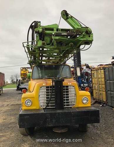 Used Chicago Pneumatic 650 Drilling Rig for Sale